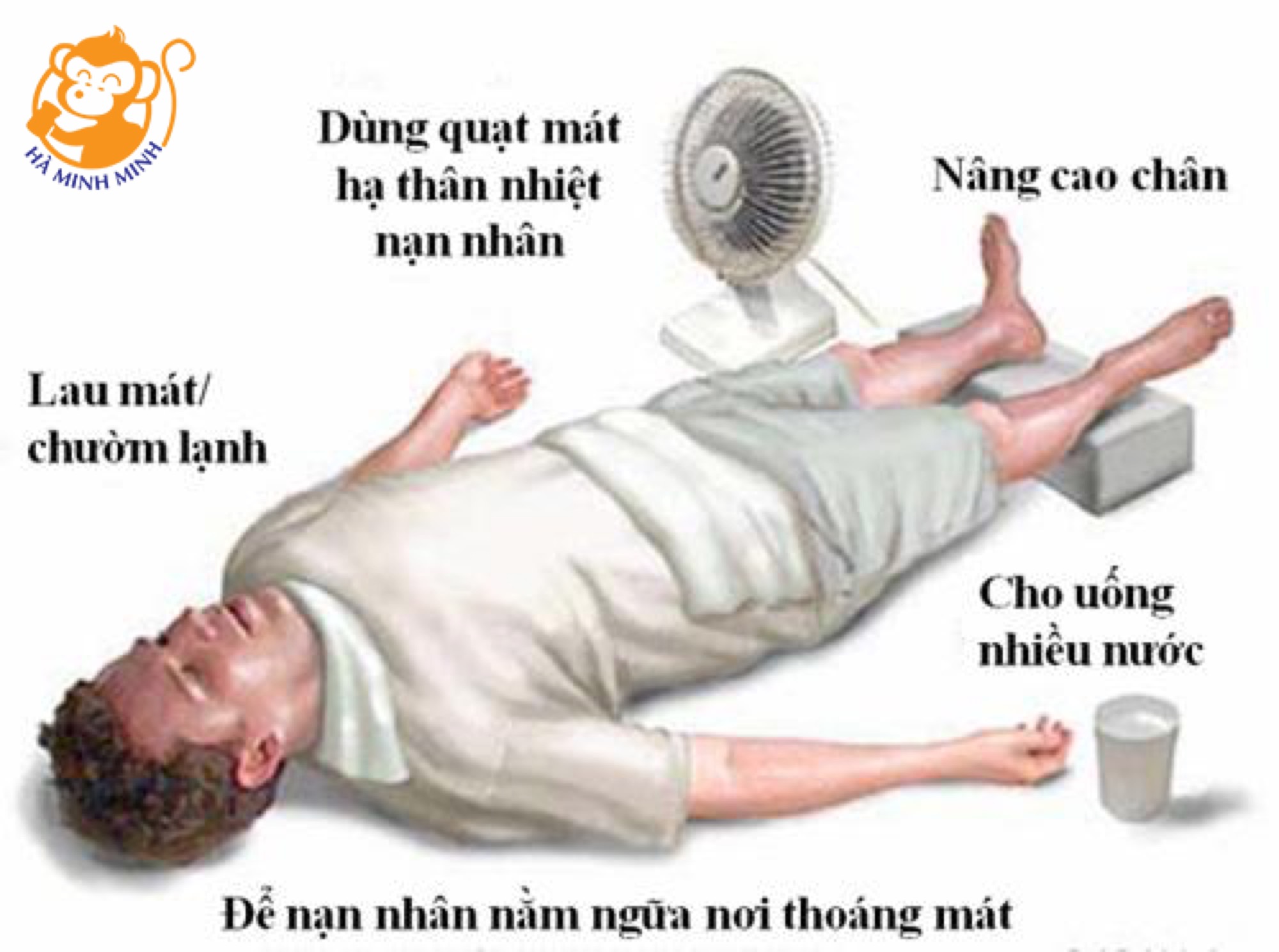 Cách trị sốc nhiệt Cách trị sốc nhiệt
