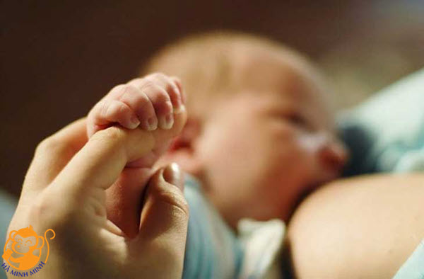 cách về sữa nhanh sau sinh mổ