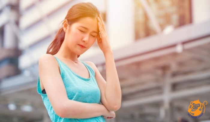 Cách xử lý khi bị say nắng Cách xử lý khi bị say nắng