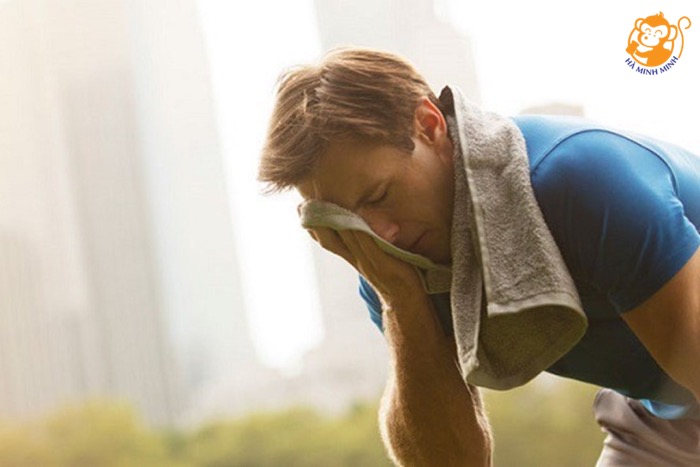 Dấu hiệu sốc nhiệt Dấu hiệu sốc nhiệt