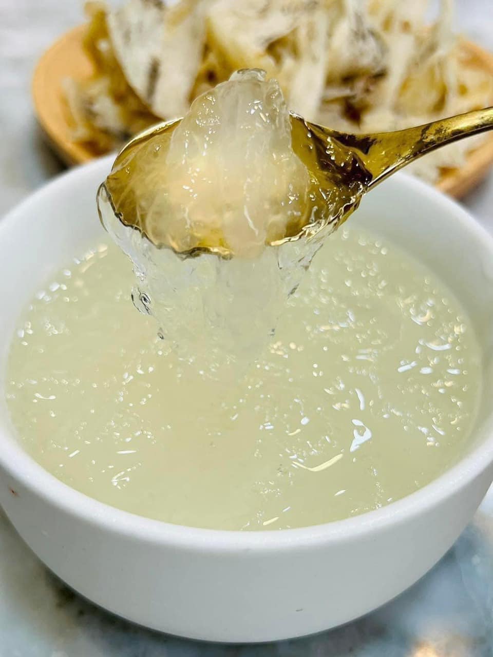 Yến chưng bổ phổi Yến chưng bổ phổi