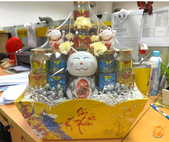 Giỏ quà tết Giỏ quà tết