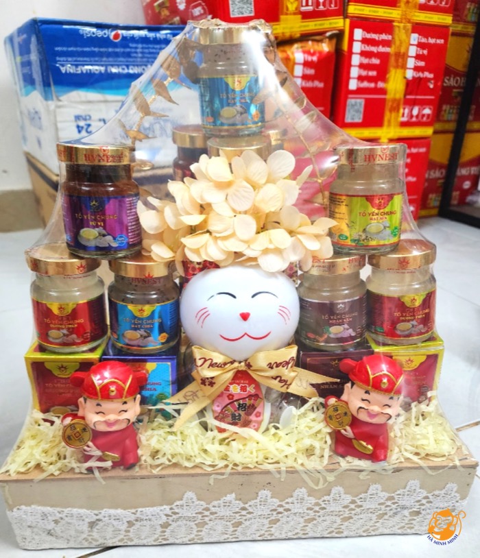 Giỏ quà tết Giỏ quà tết