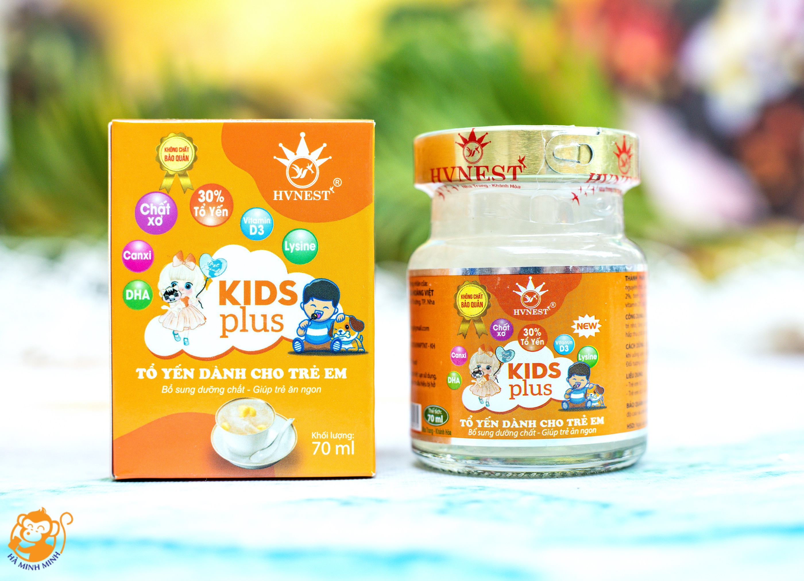 Cách sử dụng yến sào cho trẻ em