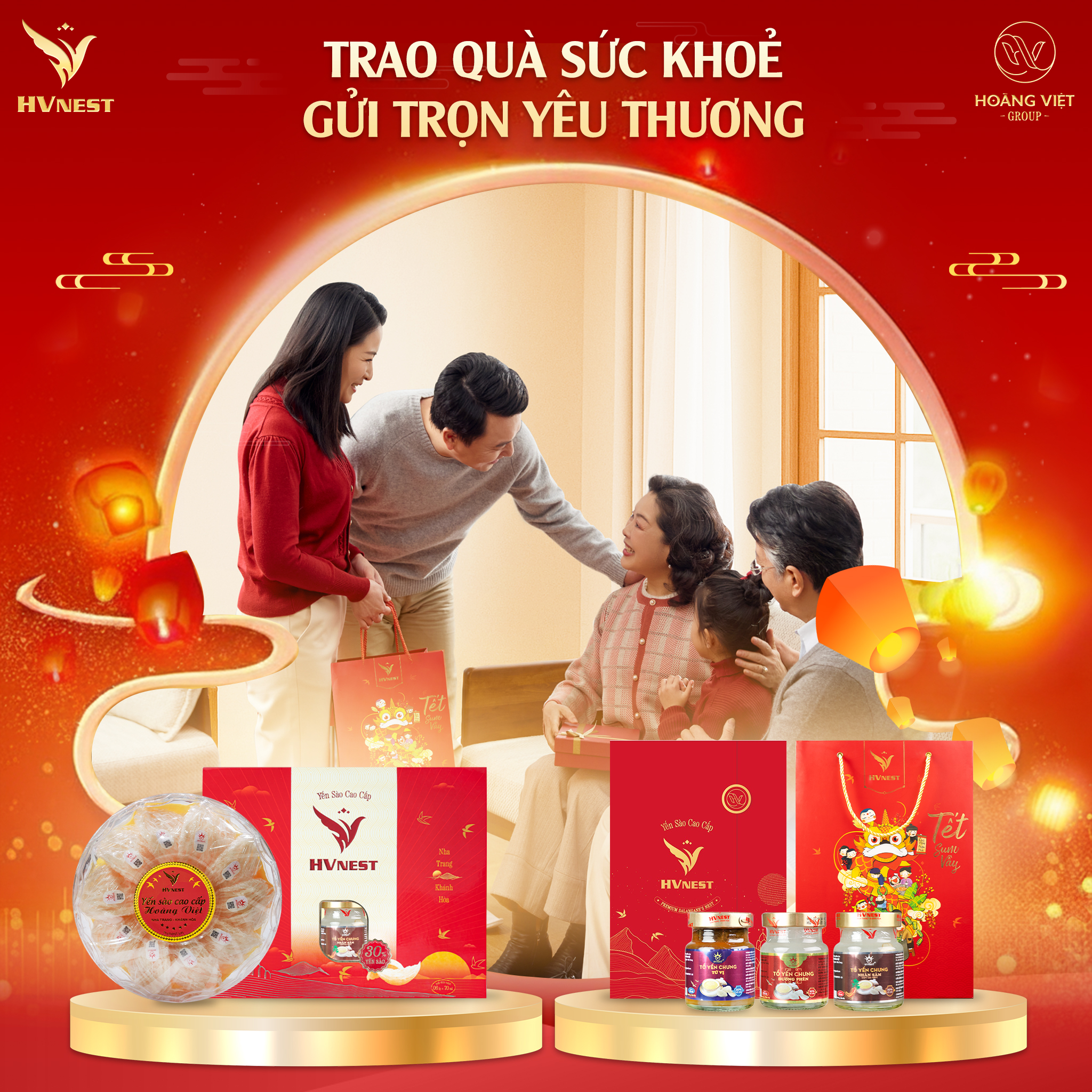 hộp yến sào cao cấp hộp yến sào cao cấp