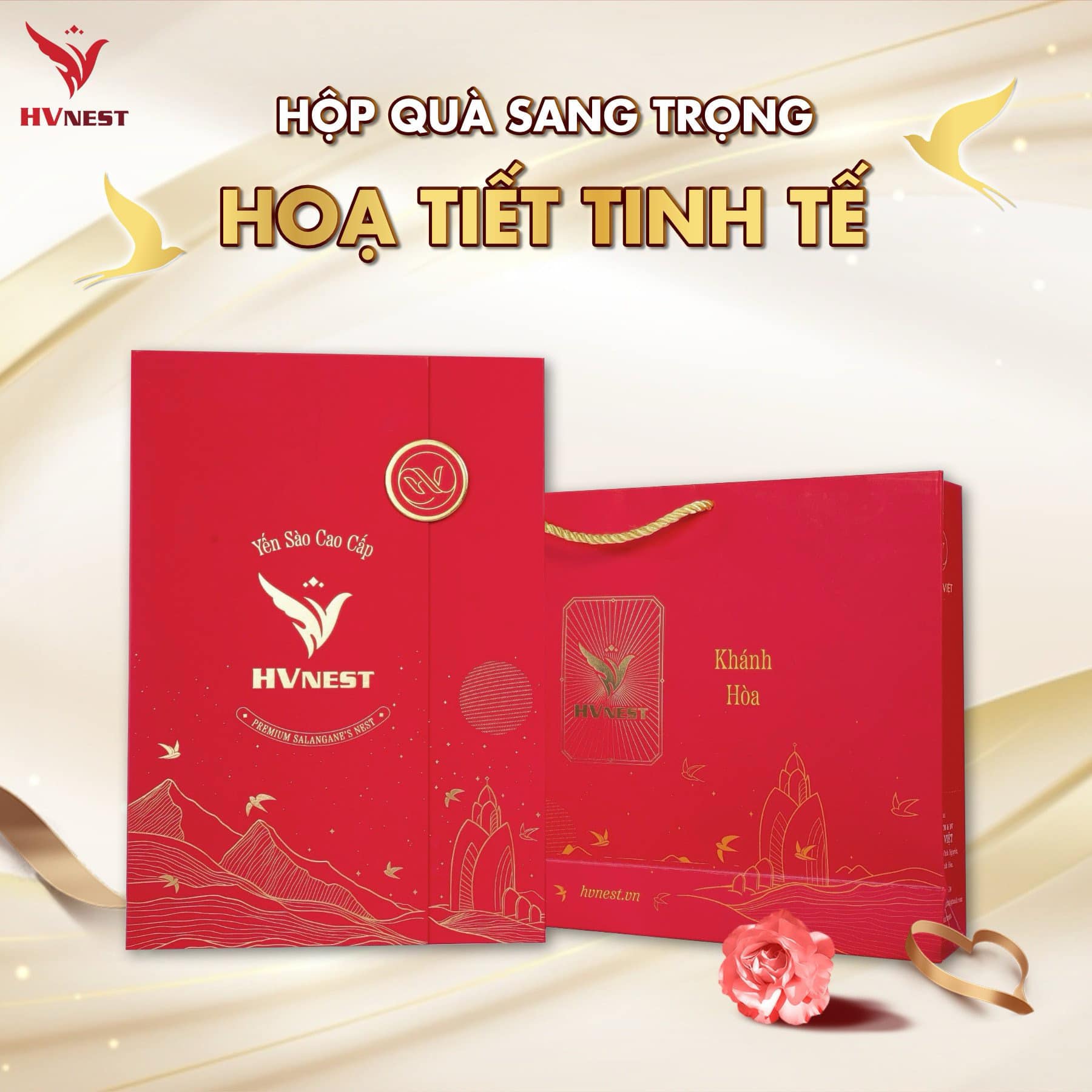 hộp yến sào cao cấp hộp yến sào cao cấp