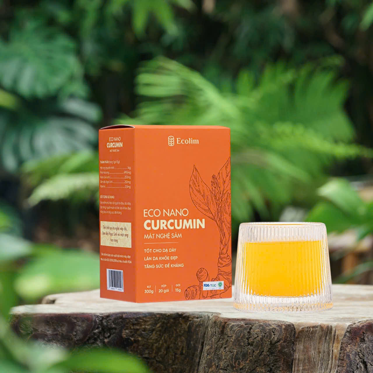 Mật Nghệ Sâm Ecolim Mật Nghệ Sâm Ecolim