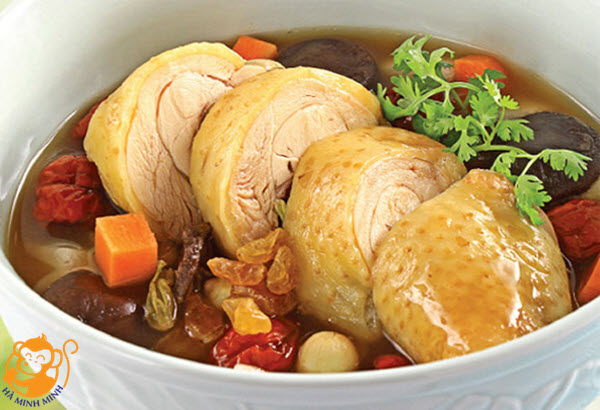 mới mổ có ăn được thịt gà không