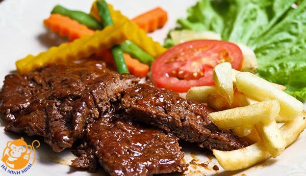 mới mổ có nên ăn thịt bò