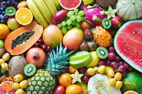 mới mổ nên ăn trái cây gì