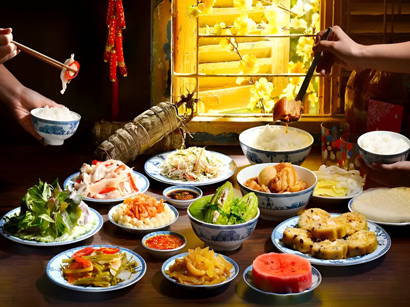 món ăn ngày Tết món ăn ngày Tết