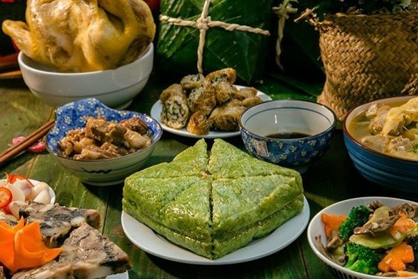 món ăn ngày Tết món ăn ngày Tết