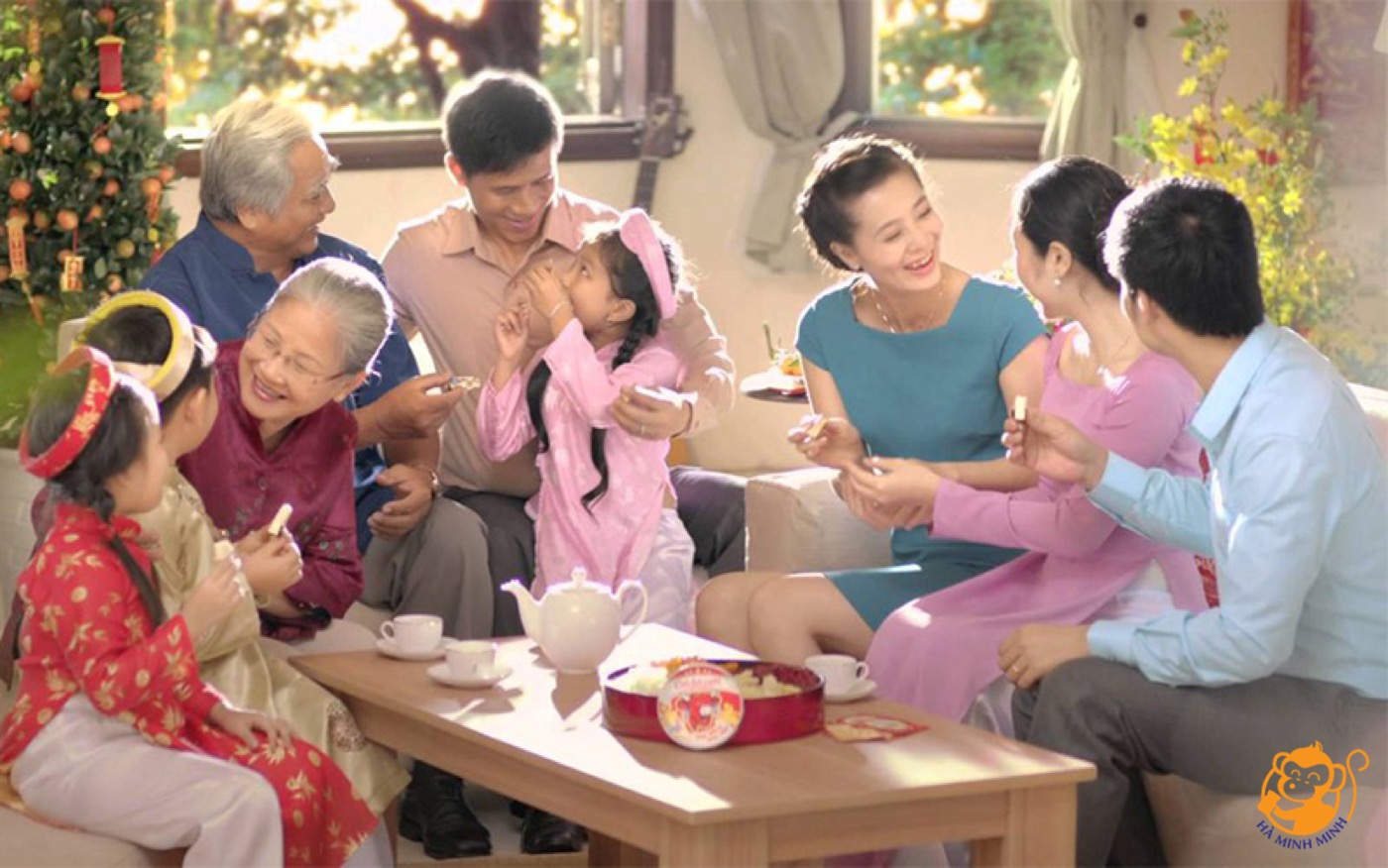 Mua quà tết cho gia đình Mua quà tết cho gia đình