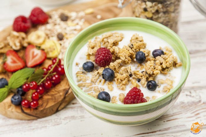 Ngũ cốc cho bữa sáng Ngũ cốc cho bữa sáng