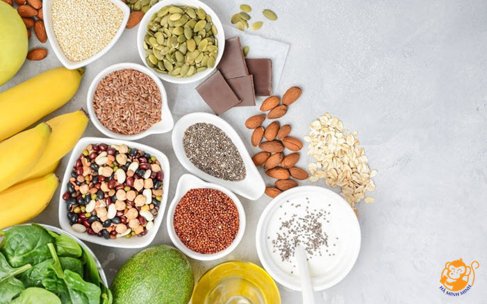 Ngũ cốc chăm sóc huyết áp Ngũ cốc chăm sóc huyết áp