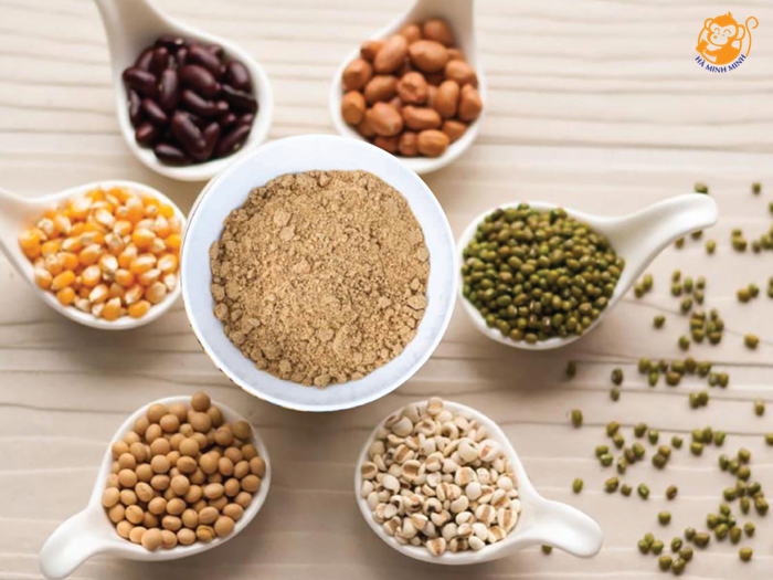 Ngũ cốc chăm sóc huyết áp Ngũ cốc chăm sóc huyết áp