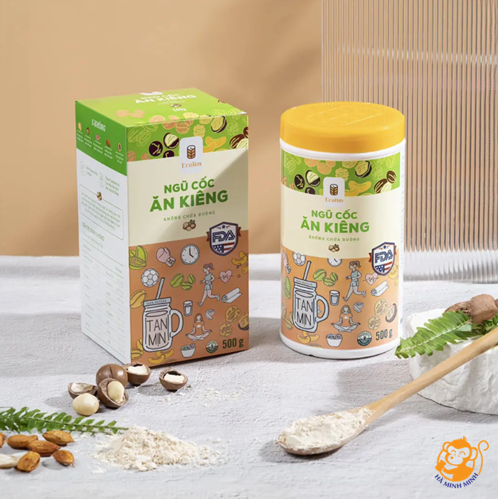 Bột ngũ cốc ăn sáng giảm cân Bột ngũ cốc ăn sáng giảm cân