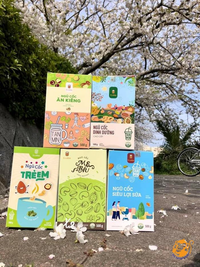 Ngũ cốc dinh dưỡng Ngũ cốc dinh dưỡng