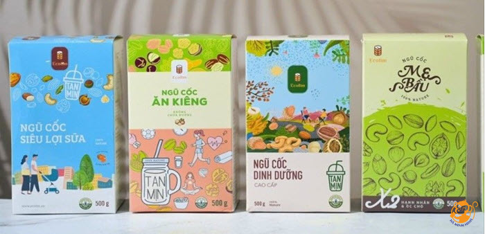 Ngũ cốc Ecolim Ngũ cốc Ecolim