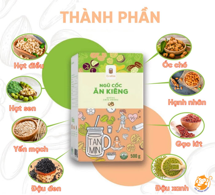 Ngũ cốc giảm cân Ngũ cốc giảm cân