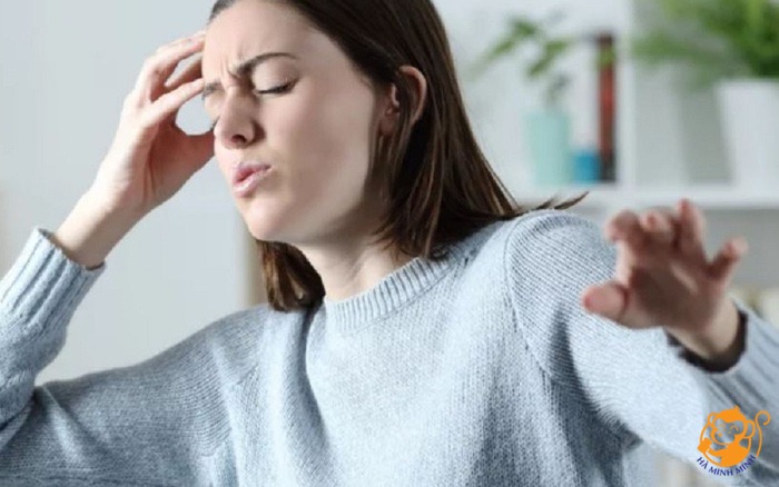 Ngủ dậy bị chóng mặt Ngủ dậy bị chóng mặt