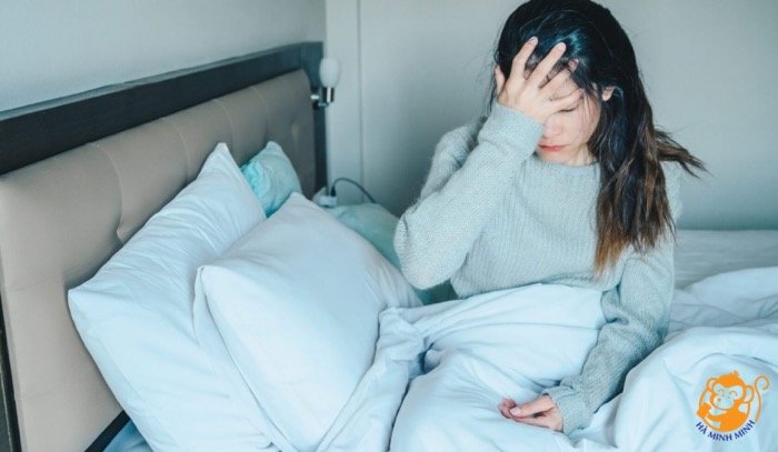 Ngủ dậy bị chóng mặt Ngủ dậy bị chóng mặt