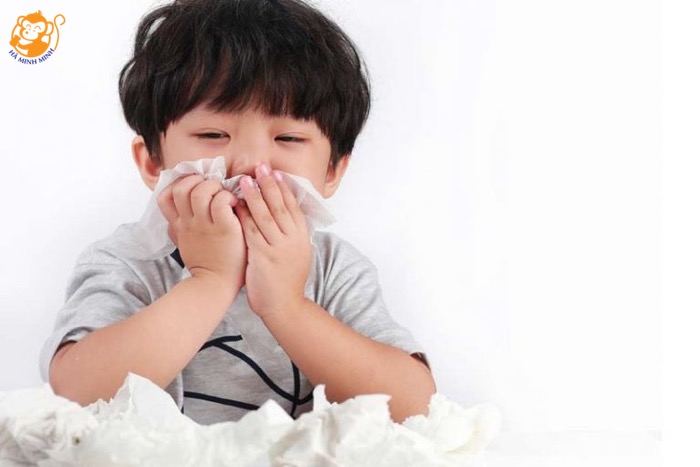 Nguyên nhân trẻ hay ốm vặt Nguyên nhân trẻ hay ốm vặt