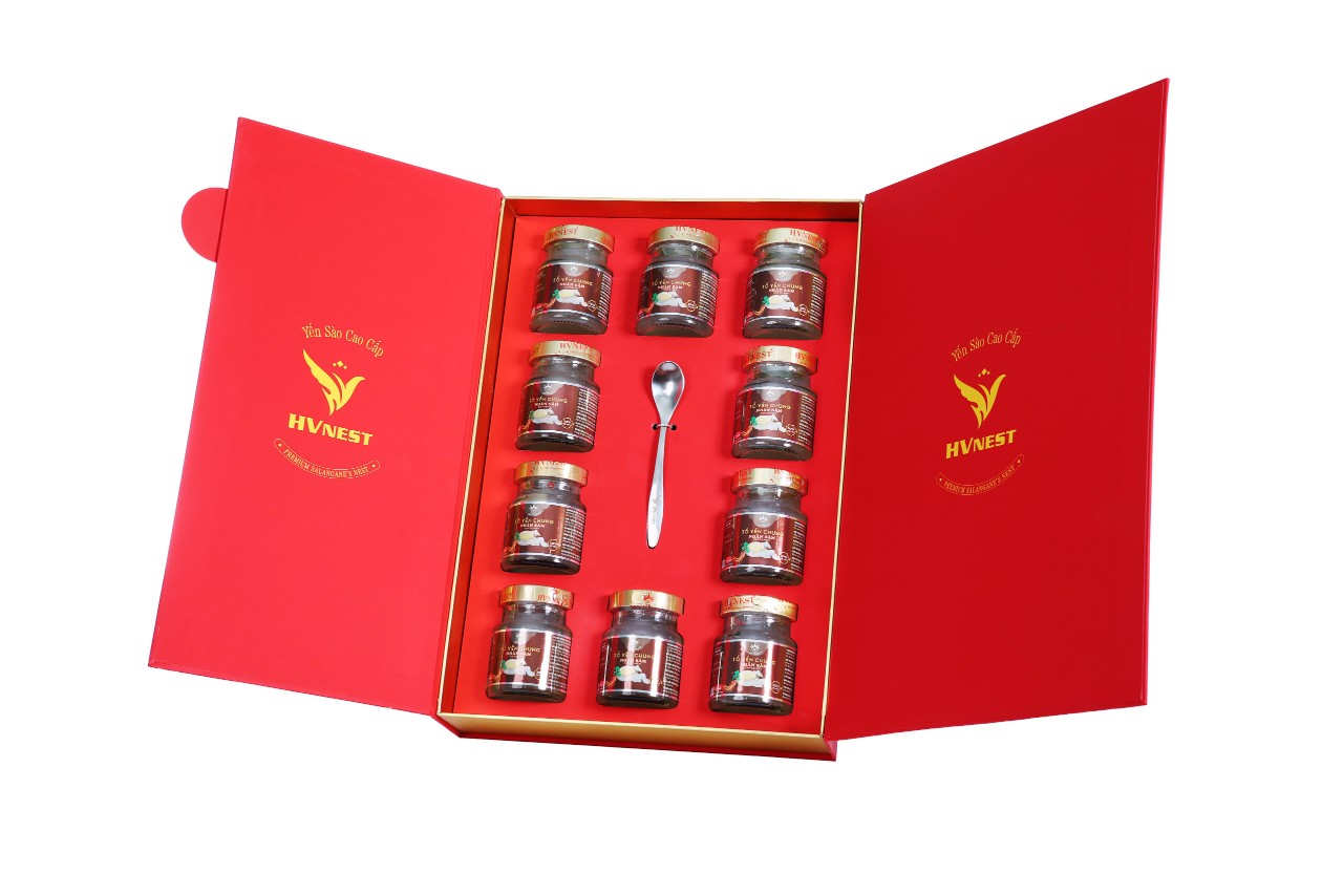 quà Tết yến chưng quà Tết yến chưng