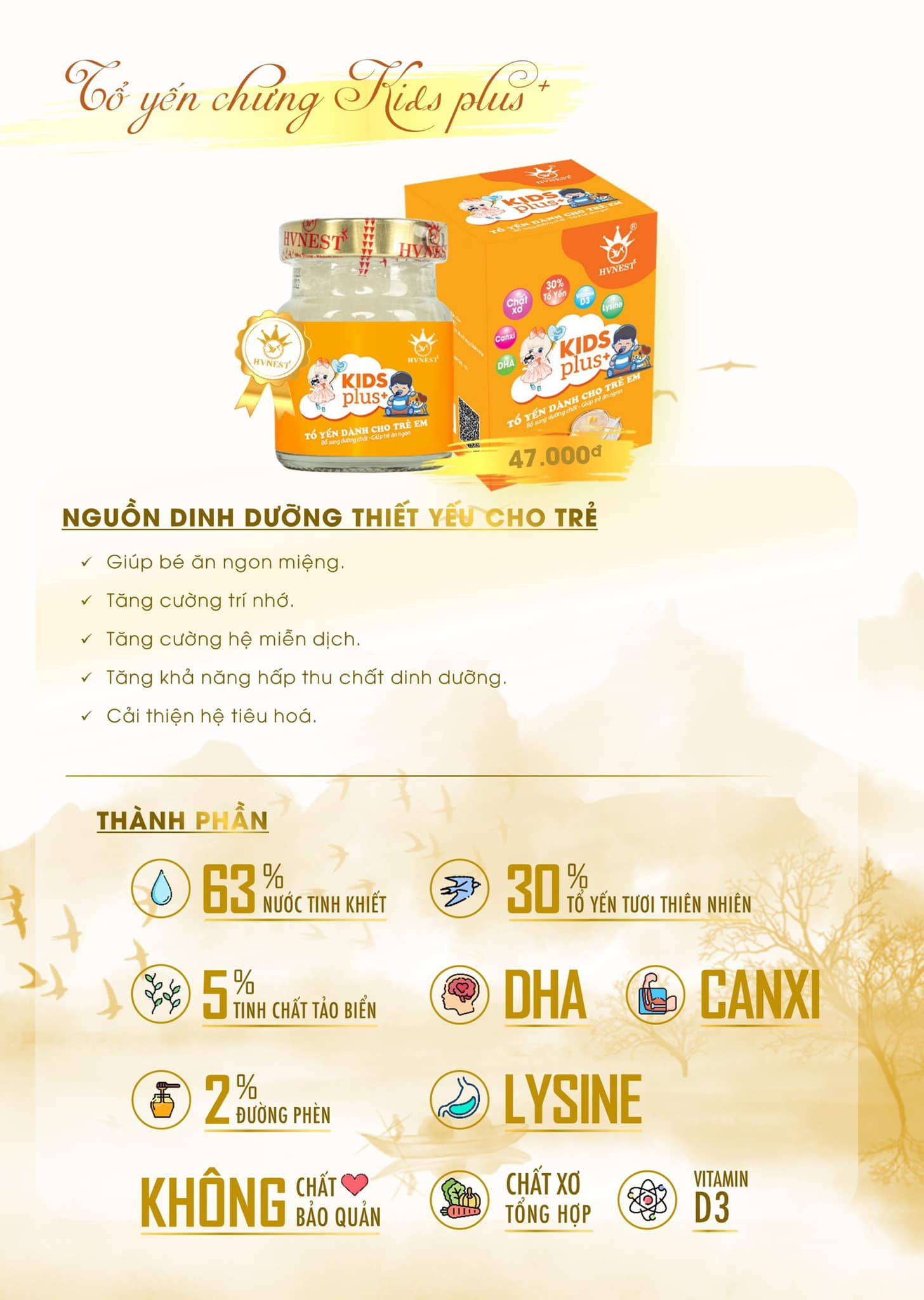 nước yến cho bé nước yến cho bé