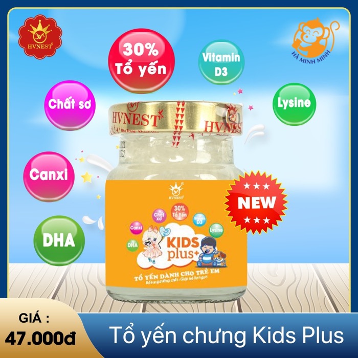 Nước yến sào dành cho trẻ em Nước yến sào dành cho trẻ em