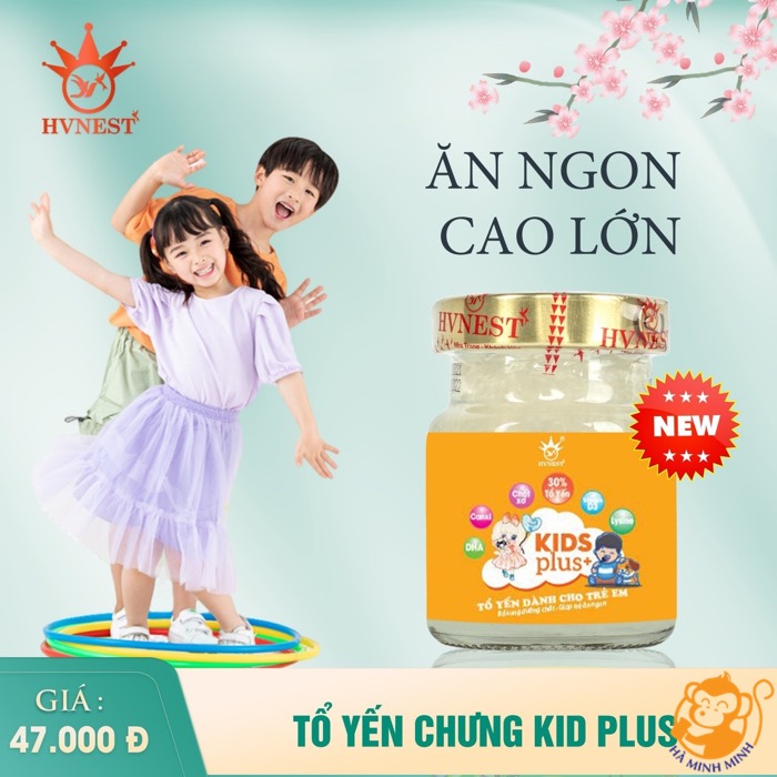Nước yến sào dành cho trẻ em Nước yến sào dành cho trẻ em