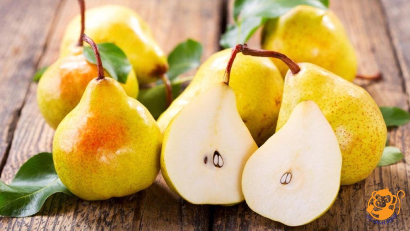 Nước yến tinh chất lê Nước yến tinh chất lê