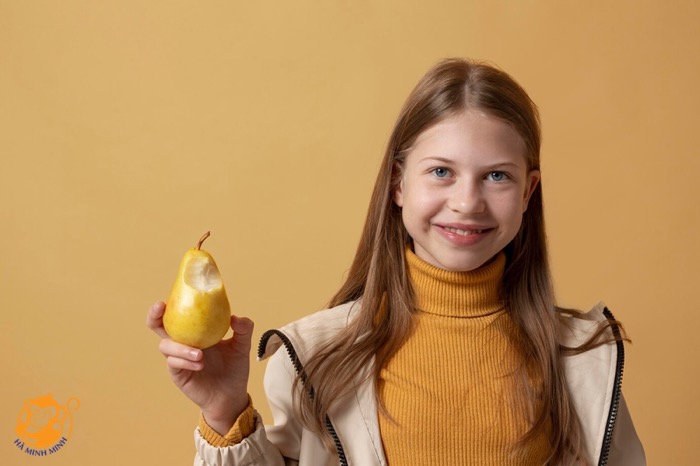 Nước yến tinh chất lê Nước yến tinh chất lê