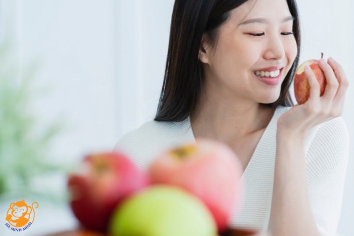 Nước yến tinh chất táo Nước yến tinh chất táo