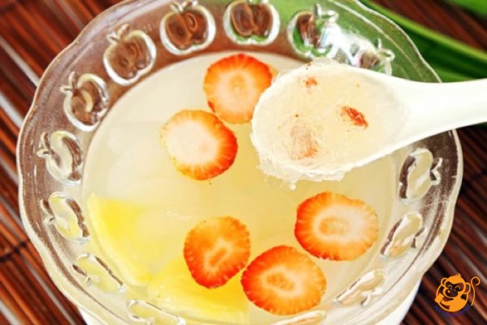 Nước yến trái cây Nước yến trái cây