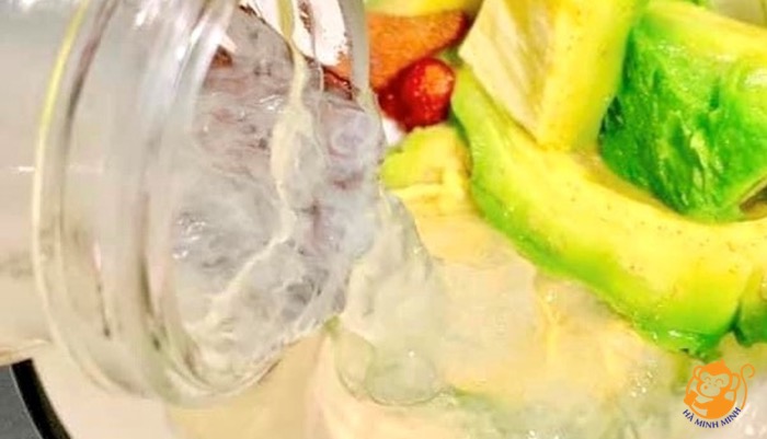 Nước yến trái cây Nước yến trái cây