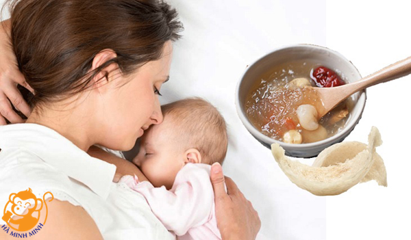 phụ nữ sau sinh bao lâu nên ăn yến bồi bổ