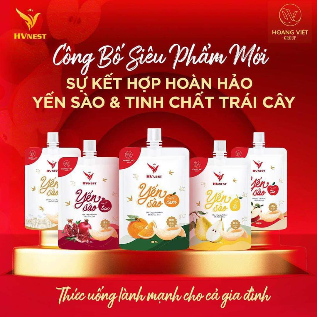 Yến sào tinh chất táo