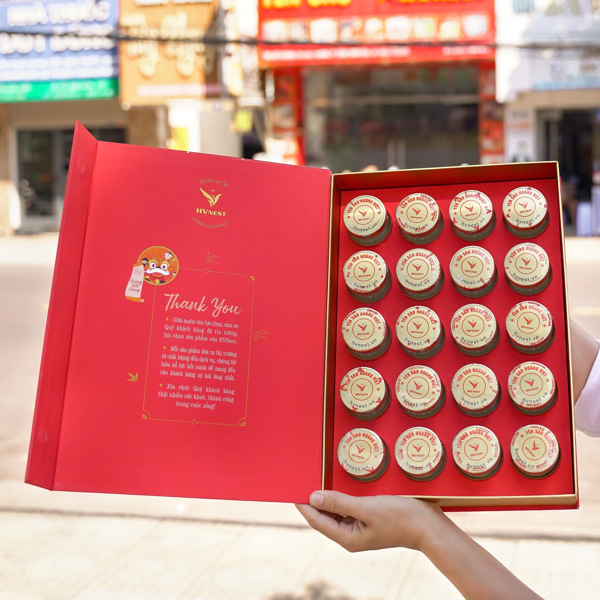 quà tặng yến sào quà tặng yến sào