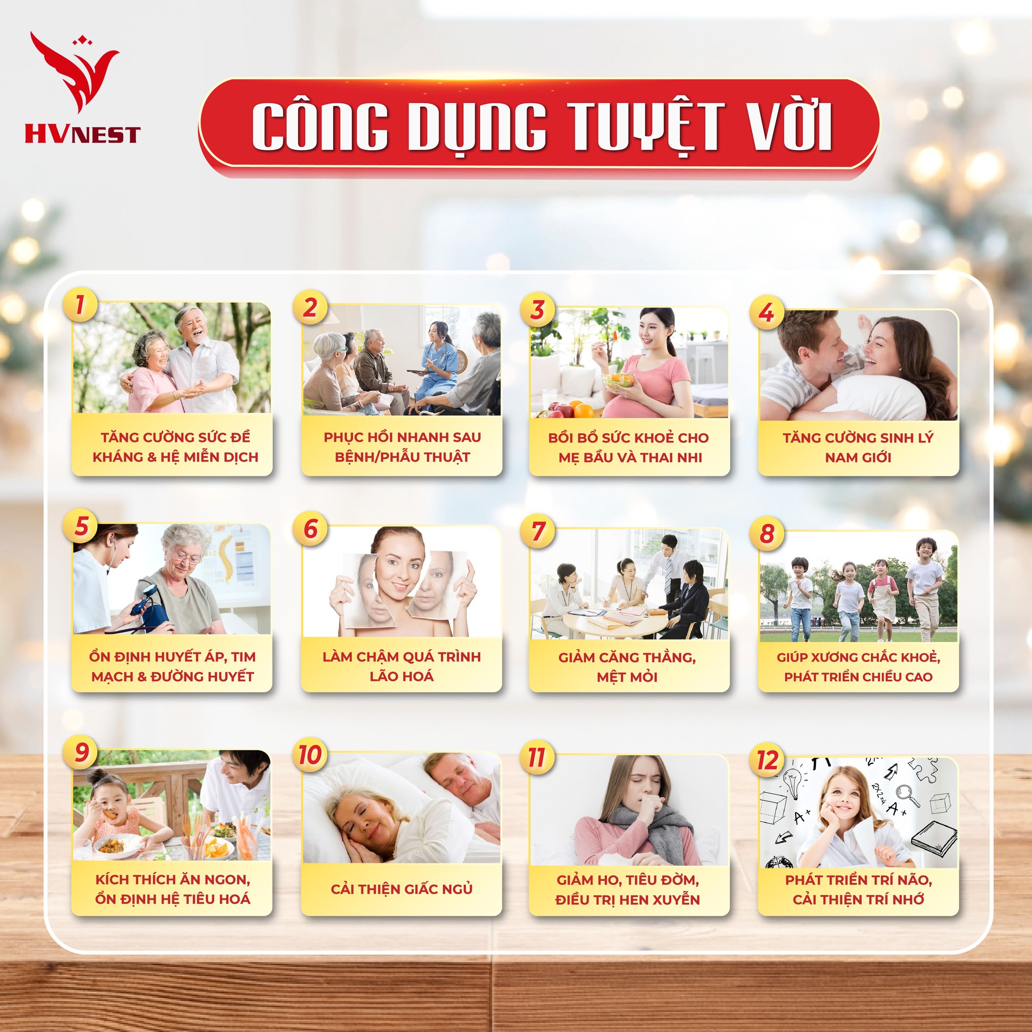 quà tặng yến sào quà tặng yến sào