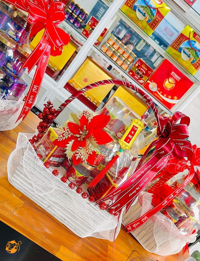 Quà tặng yến sào Quà tặng yến sào