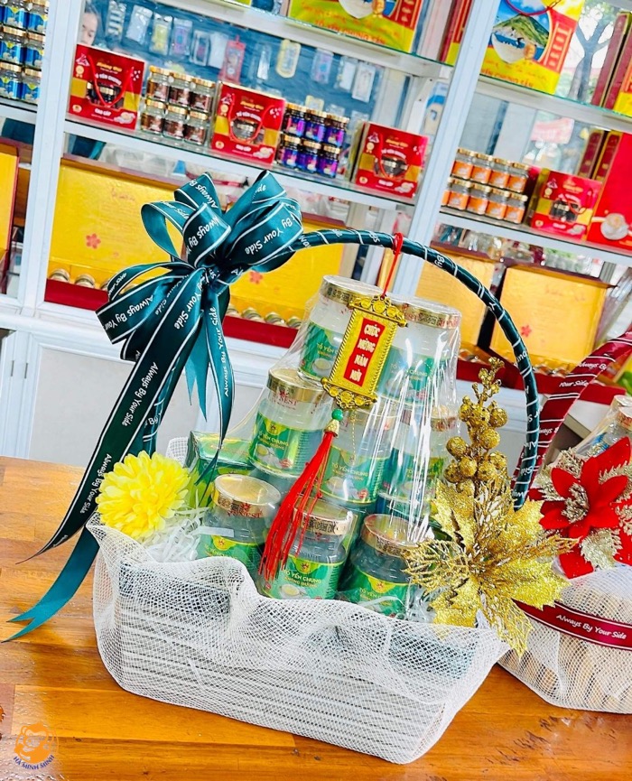 Quà tặng yến sào Quà tặng yến sào