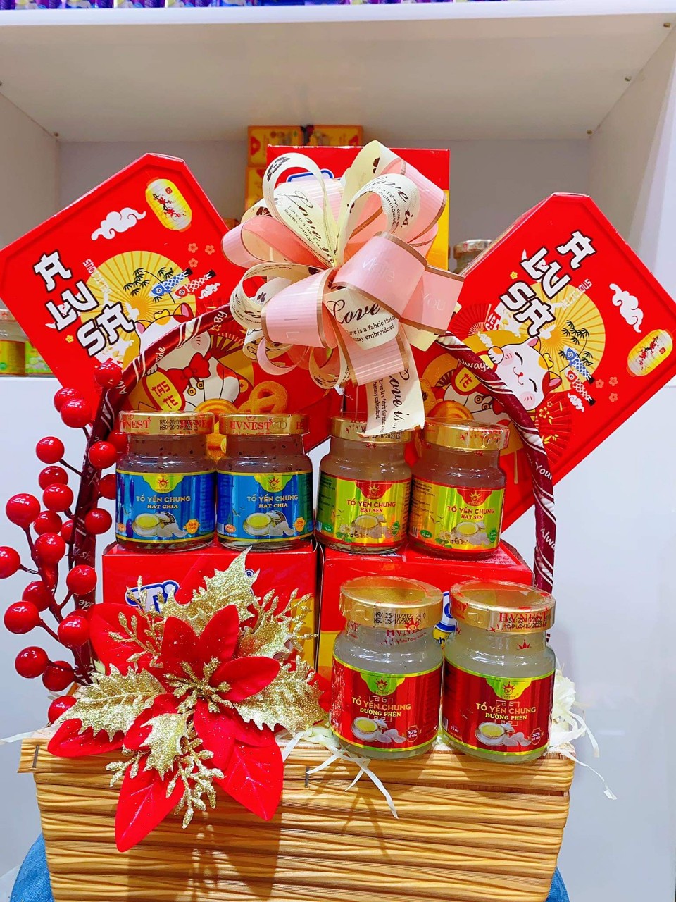 Quà tết tổ yến Quà tết tổ yến