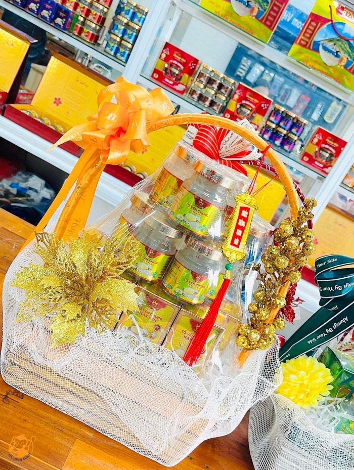 quà Tết yến sào quà Tết yến sào