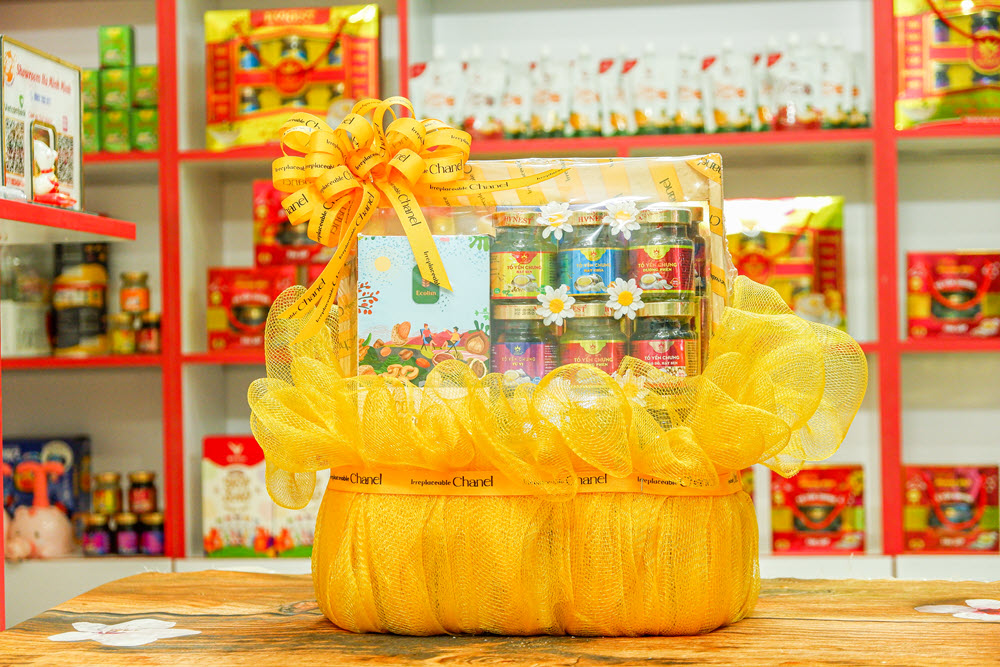 Giỏ quà Tết giá rẻ Giỏ quà Tết giá rẻ