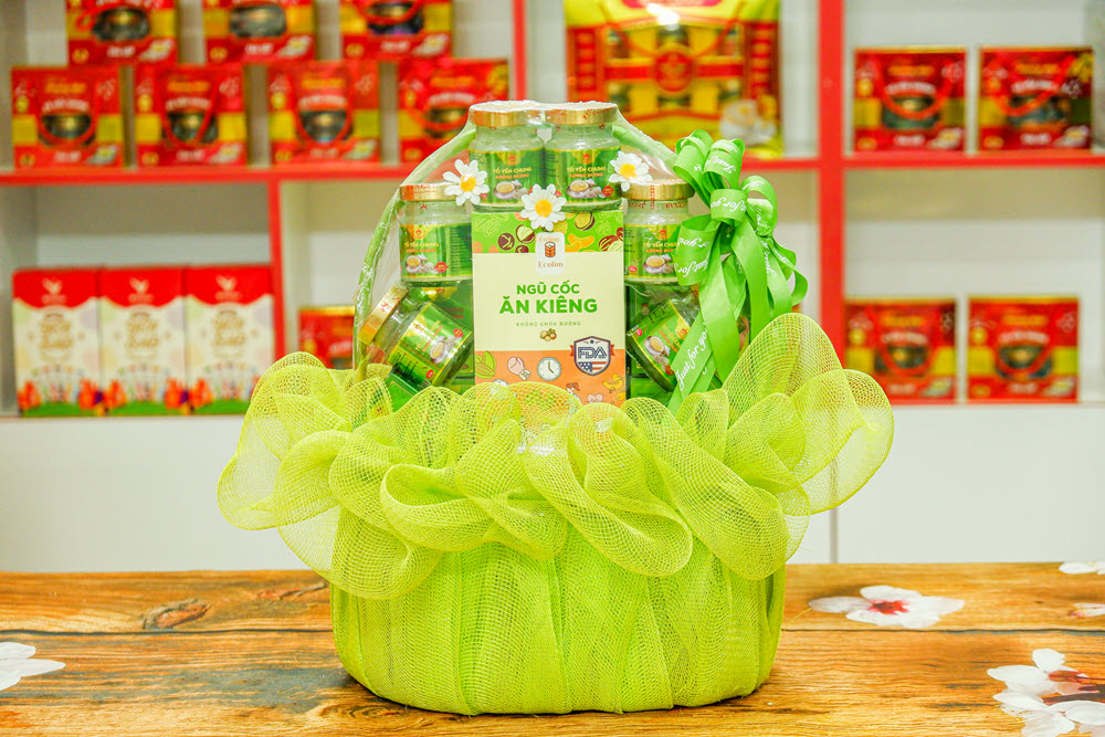 Giỏ quà Tết giá rẻ Giỏ quà Tết giá rẻ