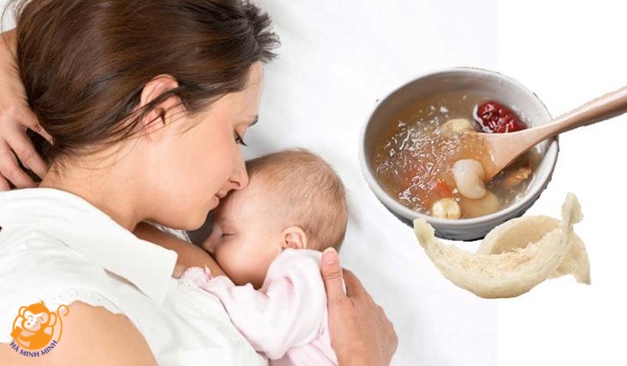 Sau sinh ăn yến được không Sau sinh ăn yến được không