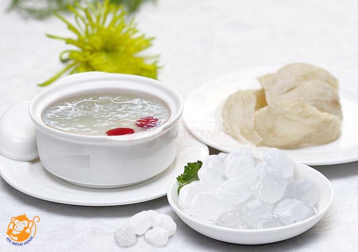 Sau sinh ăn yến được không Sau sinh ăn yến được không