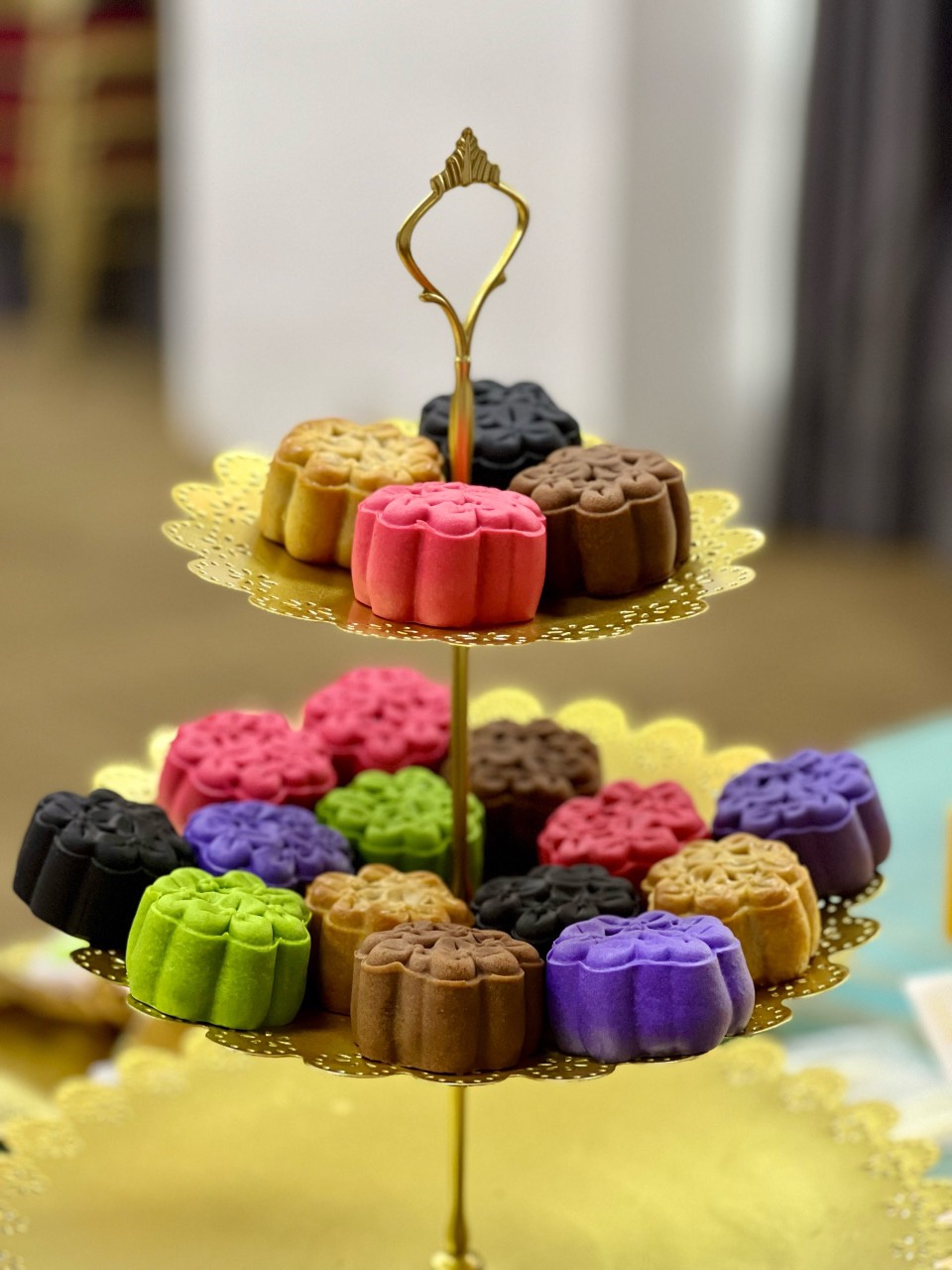 Bánh Trung Thu và yến sào Bánh Trung Thu và yến sào