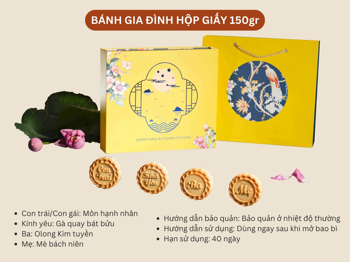 bánh Trung Thu làm quà tặng bánh Trung Thu làm quà tặng